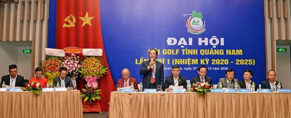 Đại hội Hội Golf tỉnh Quảng Nam lần thứ nhất (2020-2025)